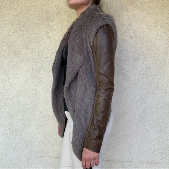 June Rabbit Fur Jacket - Picture 4 of 14